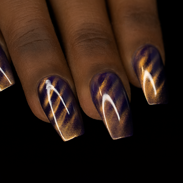 A close-up image of a person&