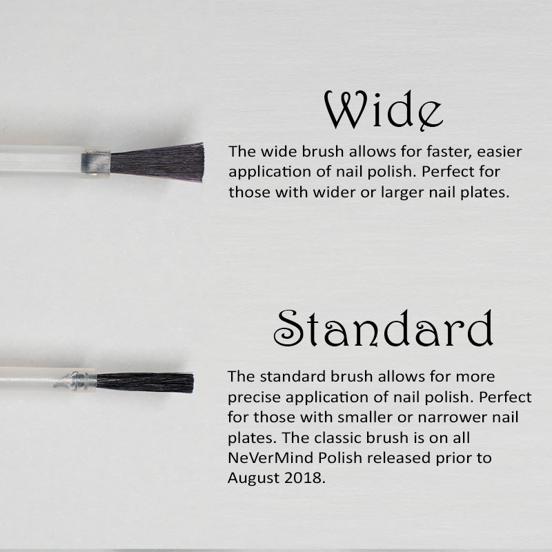 Hadephilia Vibrant Red Holographic Nail Polish – NeVerMind