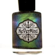 Aamon - NeVerMind Polish Nail Polish - Holographic Glitter  Crelly  Jelly Gift