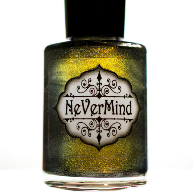 Buer - NeVerMind Polish Nail Polish - Holographic Glitter  Crelly  Jelly Gift