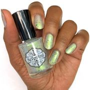 Chimera's Curse - NeVerMind Polish Nail Polish - Holographic Glitter  Crelly  Jelly Gift