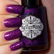 My Garden of Magic - NeVerMind Polish Nail Polish - Holographic Glitter  Crelly  Jelly Gift