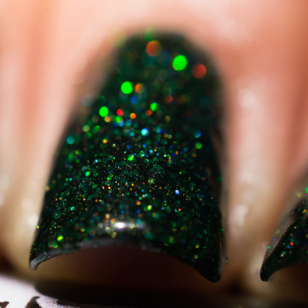 Dost Thou Comprehend? - NeVerMind Polish Nail Polish - Holographic Glitter  Crelly  Jelly Gift