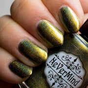 Daemonum Collection - NeVerMind Polish Nail Polish - Holographic Glitter  Crelly  Jelly Gift