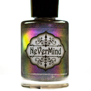 Furfur - NeVerMind Polish Nail Polish - Holographic Glitter  Crelly  Jelly Gift