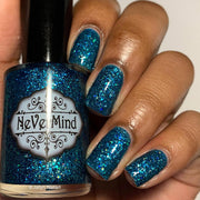 Apatite - NeVerMind Polish Nail Polish - Holographic Glitter  Crelly  Jelly Gift