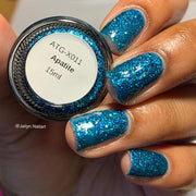 Apatite - NeVerMind Polish Nail Polish - Holographic Glitter  Crelly  Jelly Gift