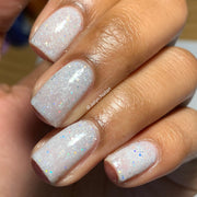 Moonstone - NeVerMind Polish Nail Polish - Holographic Glitter  Crelly  Jelly Gift