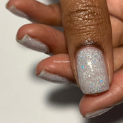 Moonstone - NeVerMind Polish Nail Polish - Holographic Glitter  Crelly  Jelly Gift