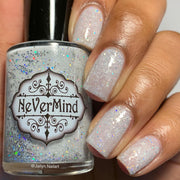 Moonstone - NeVerMind Polish Nail Polish - Holographic Glitter  Crelly  Jelly Gift