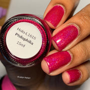 Philophilia - NeVerMind Polish Nail Polish - Holographic Glitter  Crelly  Jelly Gift