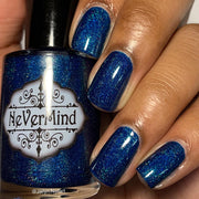 Pluviophilia - NeVerMind Polish Nail Polish - Holographic Glitter  Crelly  Jelly Gift