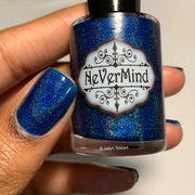 Pluviophilia - NeVerMind Polish Nail Polish - Holographic Glitter  Crelly  Jelly Gift