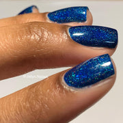 Pluviophilia - NeVerMind Polish Nail Polish - Holographic Glitter  Crelly  Jelly Gift