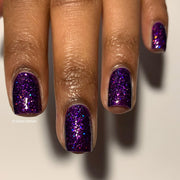 Sugilite - NeVerMind Polish Nail Polish - Holographic Glitter  Crelly  Jelly Gift