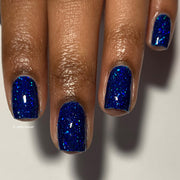 Tanzanite - NeVerMind Polish Nail Polish - Holographic Glitter  Crelly  Jelly Gift