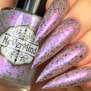 Passion Pixie - NeVerMind Polish Nail Polish - Holographic Glitter  Crelly  Jelly Gift