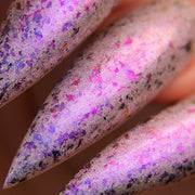 Passion Pixie - NeVerMind Polish Nail Polish - Holographic Glitter  Crelly  Jelly Gift