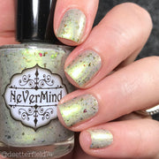 Chimera's Curse - NeVerMind Polish Nail Polish - Holographic Glitter  Crelly  Jelly Gift