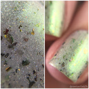 Chimera's Curse - NeVerMind Polish Nail Polish - Holographic Glitter  Crelly  Jelly Gift
