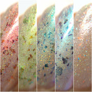 Myths & Magic Collection - NeVerMind Polish Nail Polish - Holographic Glitter  Crelly  Jelly Gift