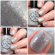 Myths & Magic Collection - NeVerMind Polish Nail Polish - Holographic Glitter  Crelly  Jelly Gift