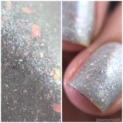 Seraphim Sword - NeVerMind Polish Nail Polish - Holographic Glitter  Crelly  Jelly Gift