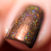 Bibliophilia - NeVerMind Polish Nail Polish - Holographic Glitter  Crelly  Jelly Gift
