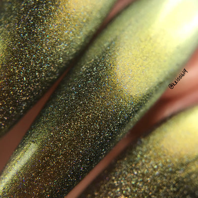 Buer - NeVerMind Polish Nail Polish - Holographic Glitter  Crelly  Jelly Gift