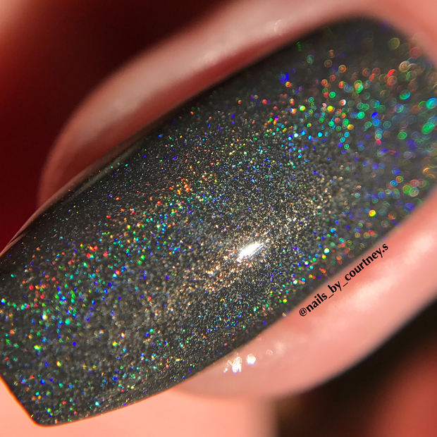 City Snow - NeVerMind Polish Nail Polish - Holographic Glitter  Crelly  Jelly Gift