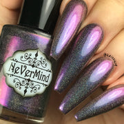 Furfur - NeVerMind Polish Nail Polish - Holographic Glitter  Crelly  Jelly Gift