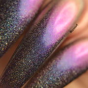 Furfur - NeVerMind Polish Nail Polish - Holographic Glitter  Crelly  Jelly Gift