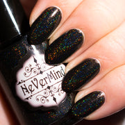 Hamartophilia - NeVerMind Polish Nail Polish - Holographic Glitter  Crelly  Jelly Gift