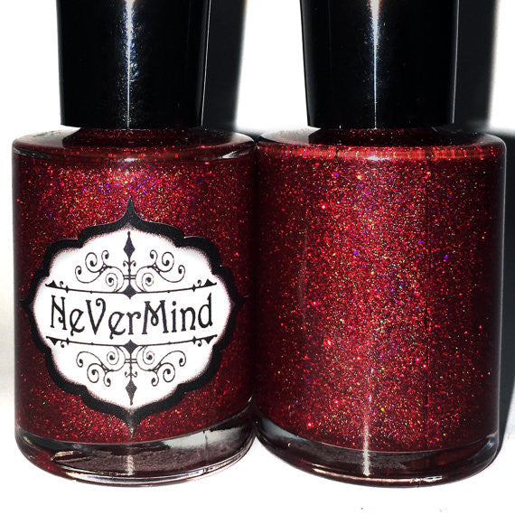 It Reeks of Children - NeVerMind Polish Nail Polish - Holographic Glitter  Crelly  Jelly Gift