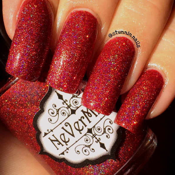 It Reeks of Children - NeVerMind Polish Nail Polish - Holographic Glitter  Crelly  Jelly Gift
