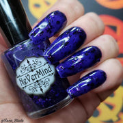 Murder of Crows - NeVerMind Polish Nail Polish - Holographic Glitter  Crelly  Jelly Gift