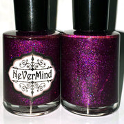 My Garden of Magic - NeVerMind Polish Nail Polish - Holographic Glitter  Crelly  Jelly Gift