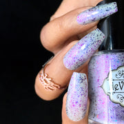Passion Pixie - NeVerMind Polish Nail Polish - Holographic Glitter  Crelly  Jelly Gift