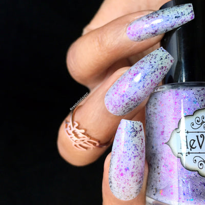 Passion Pixie - NeVerMind Polish Nail Polish - Holographic Glitter  Crelly  Jelly Gift