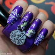 Something Wicked - NeVerMind Polish Nail Polish - Holographic Glitter  Crelly  Jelly Gift
