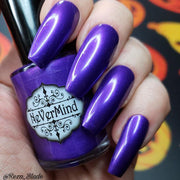 Something Wicked - NeVerMind Polish Nail Polish - Holographic Glitter  Crelly  Jelly Gift