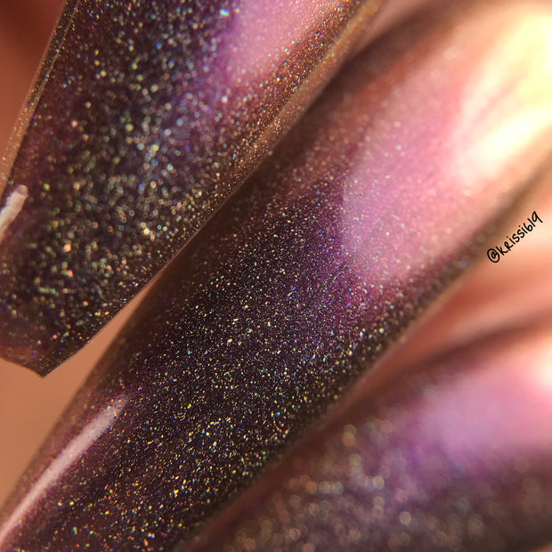 Stolas - NeVerMind Polish Nail Polish - Holographic Glitter  Crelly  Jelly Gift