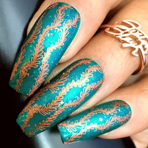 Undine Spirit - NeVerMind Polish Nail Polish - Holographic Glitter  Crelly  Jelly Gift