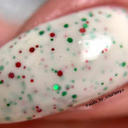Christmas Cookies - NeVerMind Polish Nail Polish - Holographic Glitter  Crelly  Jelly Gift