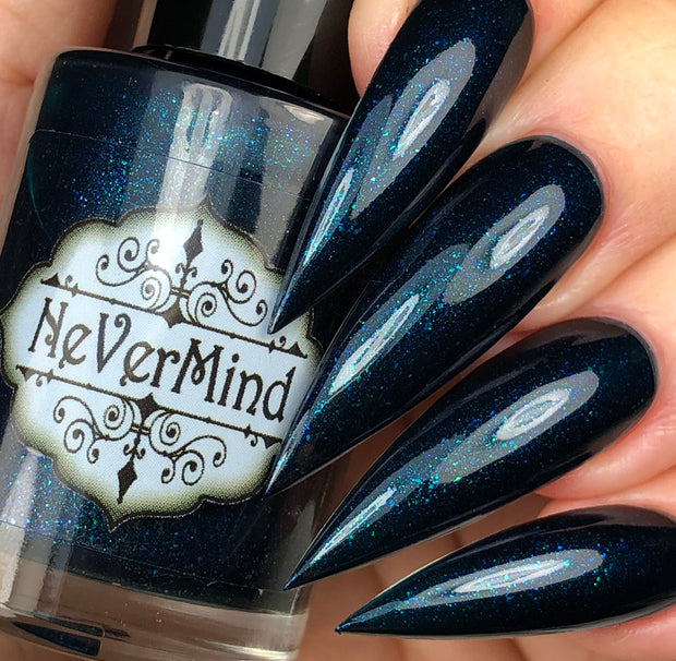 Enchanting Calamity Collection - NeVerMind Polish Nail Polish - Holographic Glitter  Crelly  Jelly Gift