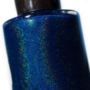 Pluviophilia - NeVerMind Polish Nail Polish - Holographic Glitter  Crelly  Jelly Gift