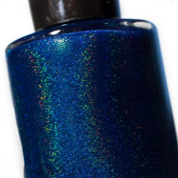 Pluviophilia - NeVerMind Polish Nail Polish - Holographic Glitter  Crelly  Jelly Gift