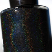 Hamartophilia - NeVerMind Polish Nail Polish - Holographic Glitter  Crelly  Jelly Gift