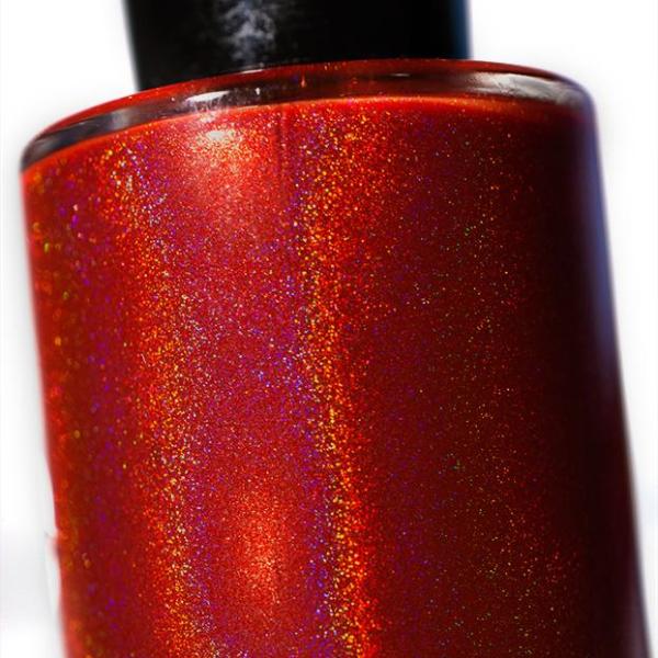 Hadephilia - NeVerMind Polish Nail Polish - Holographic Glitter  Crelly  Jelly Gift