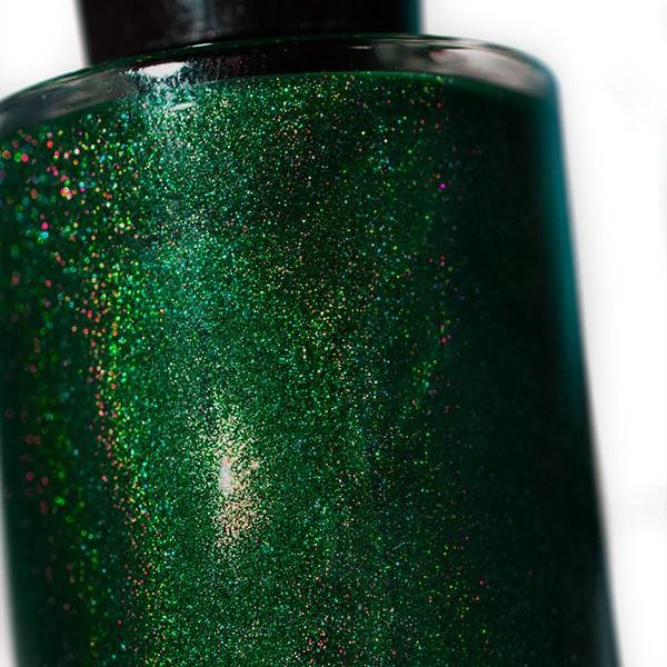 Xylophilia - NeVerMind Polish Nail Polish - Holographic Glitter  Crelly  Jelly Gift